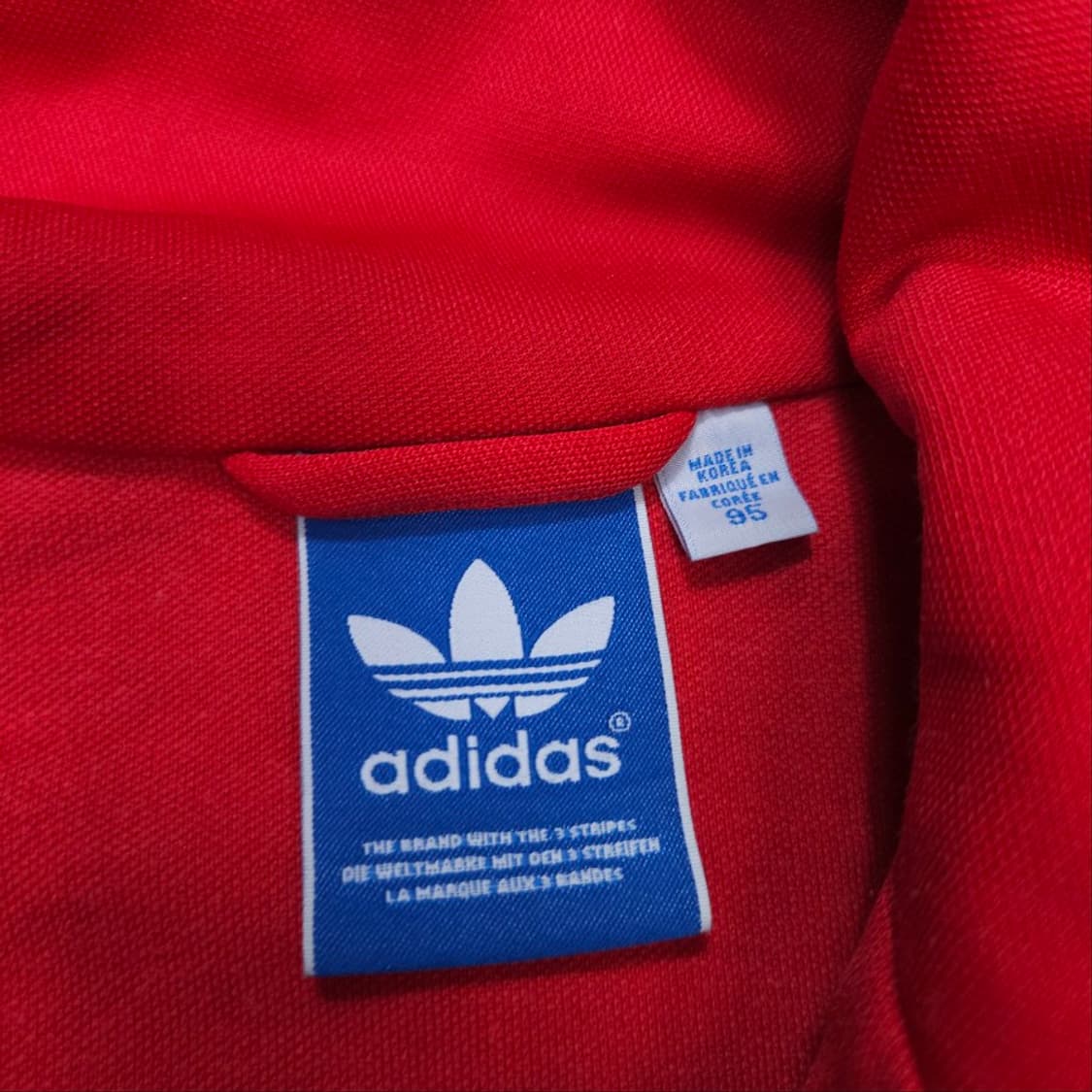 아디다스 유로파 95 레드 상품이미지5