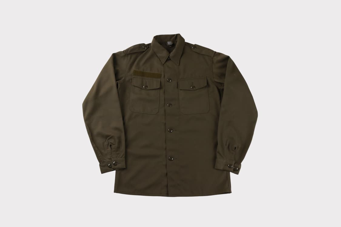 [L] 80's 오스트리아군 필드셔츠 상품이미지1