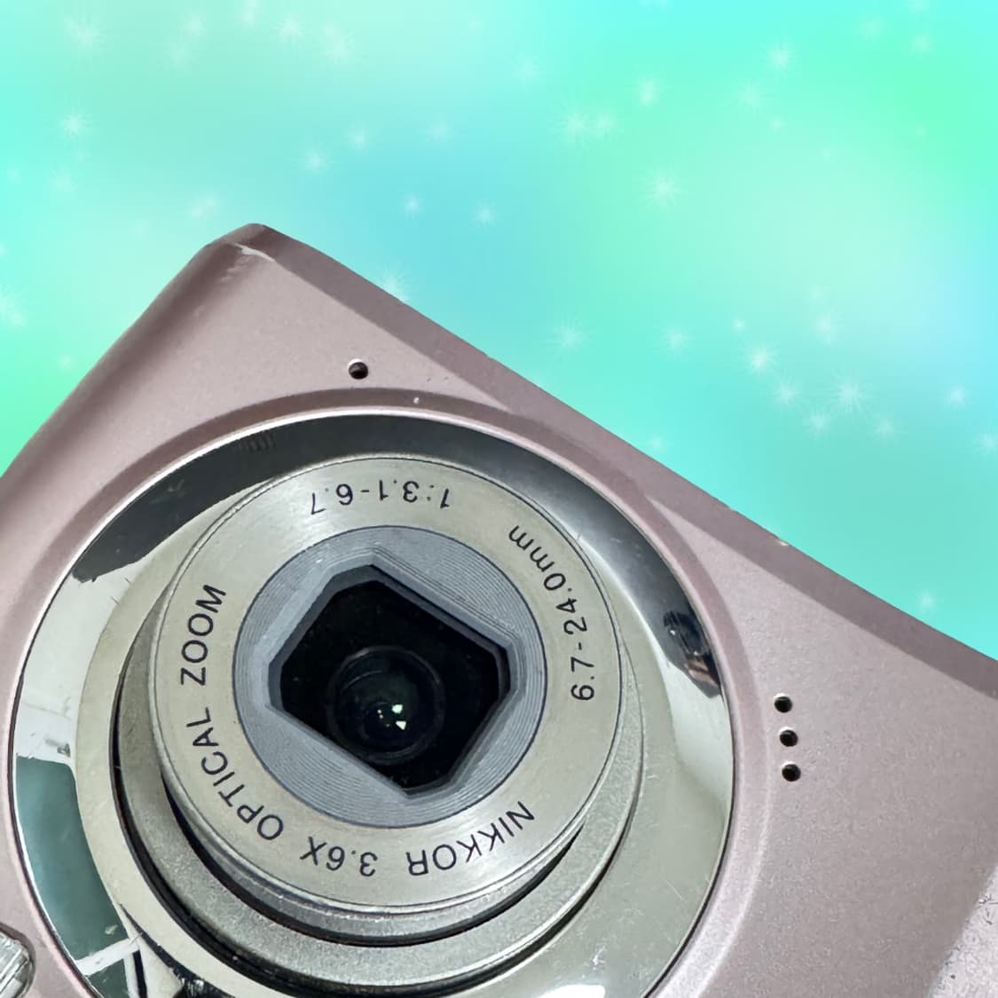 나연,예나!) 니콘 쿨픽스 L19 딸기우유 핑크디카 상품이미지5