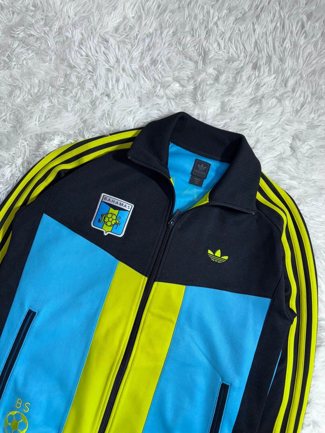 아디다스 바하바스 팀 빅로고 트랙탑  상품이미지8