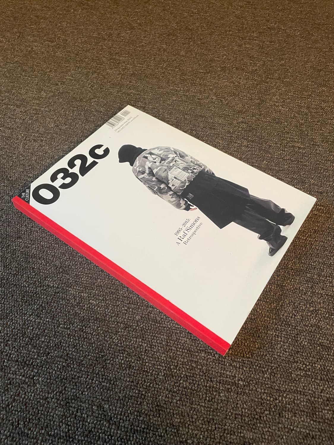 032c 라프시몬스 1995-2015 Retrospective 한정판 상품이미지2