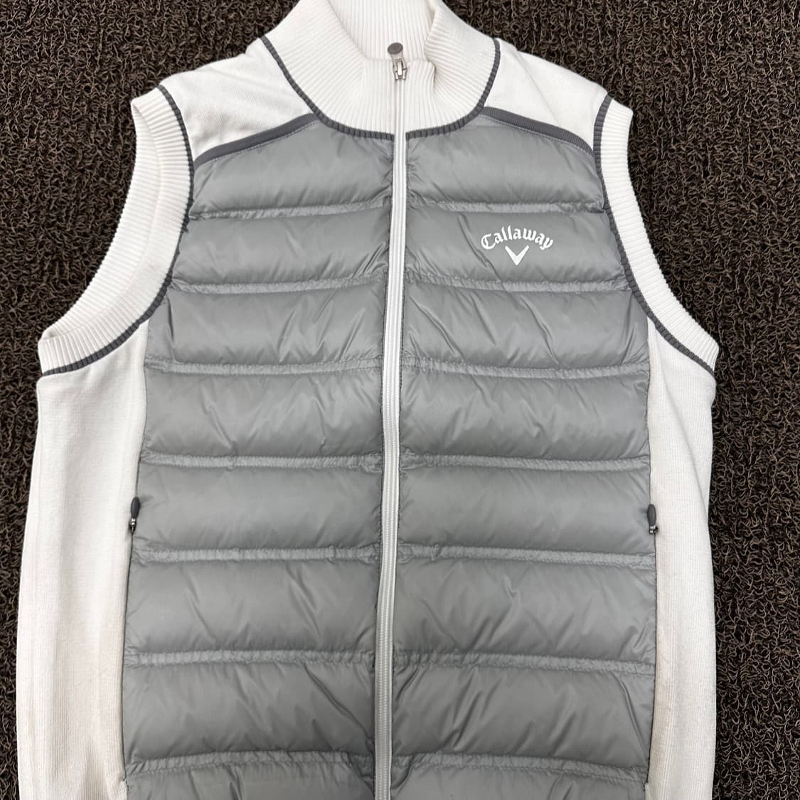 캘러웨이 여성 골프웨어 구스다운 패딩 조끼 100사이즈 상품이미지2