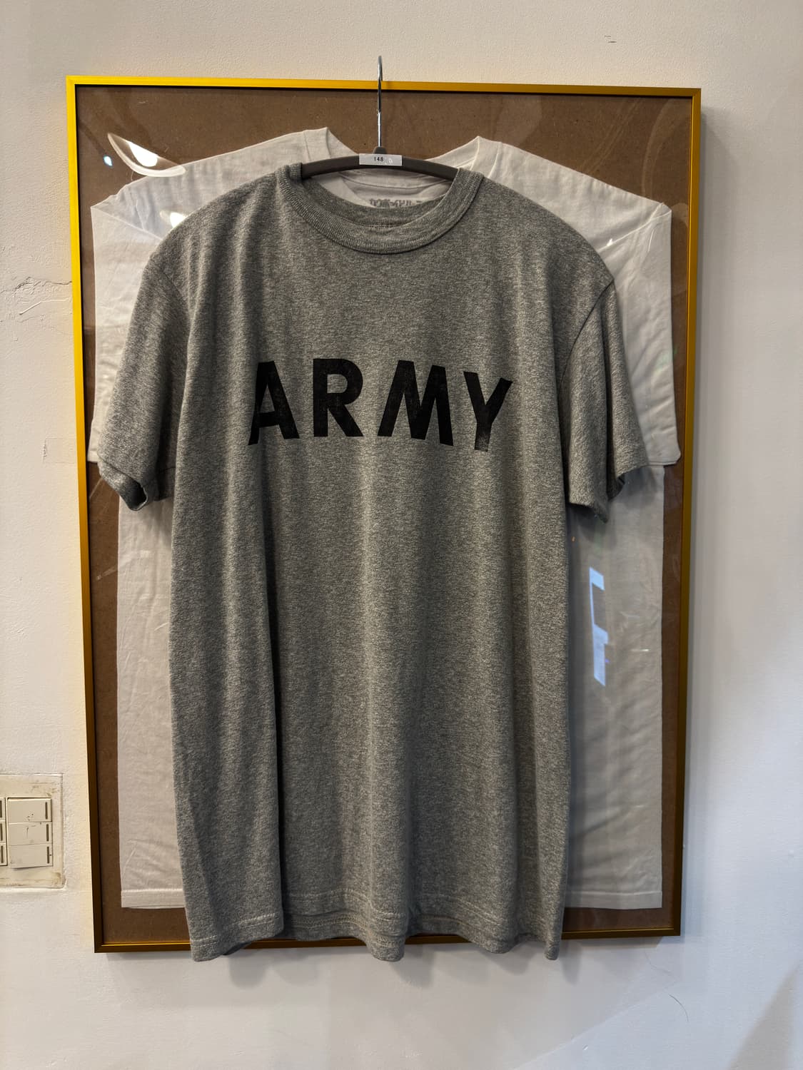 미육군 활동복 ARMY 반팔 (XL) 상품이미지1
