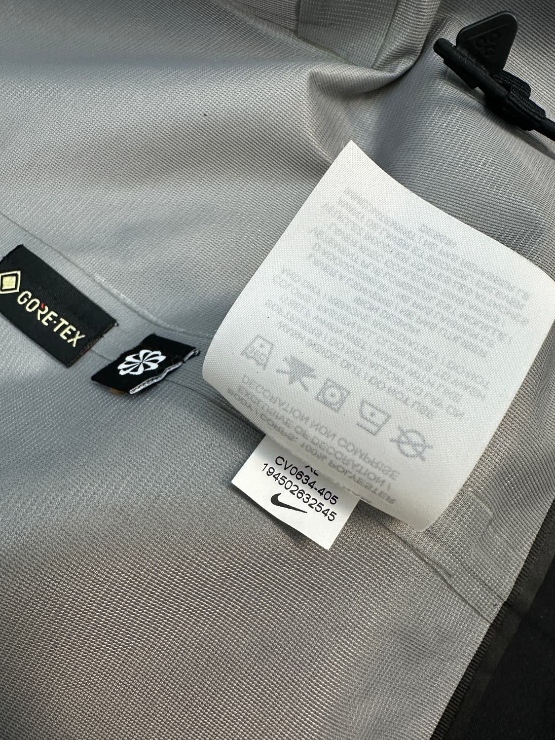 나이키 ACG 고어텍스 미저리 자켓 XL 상품이미지6