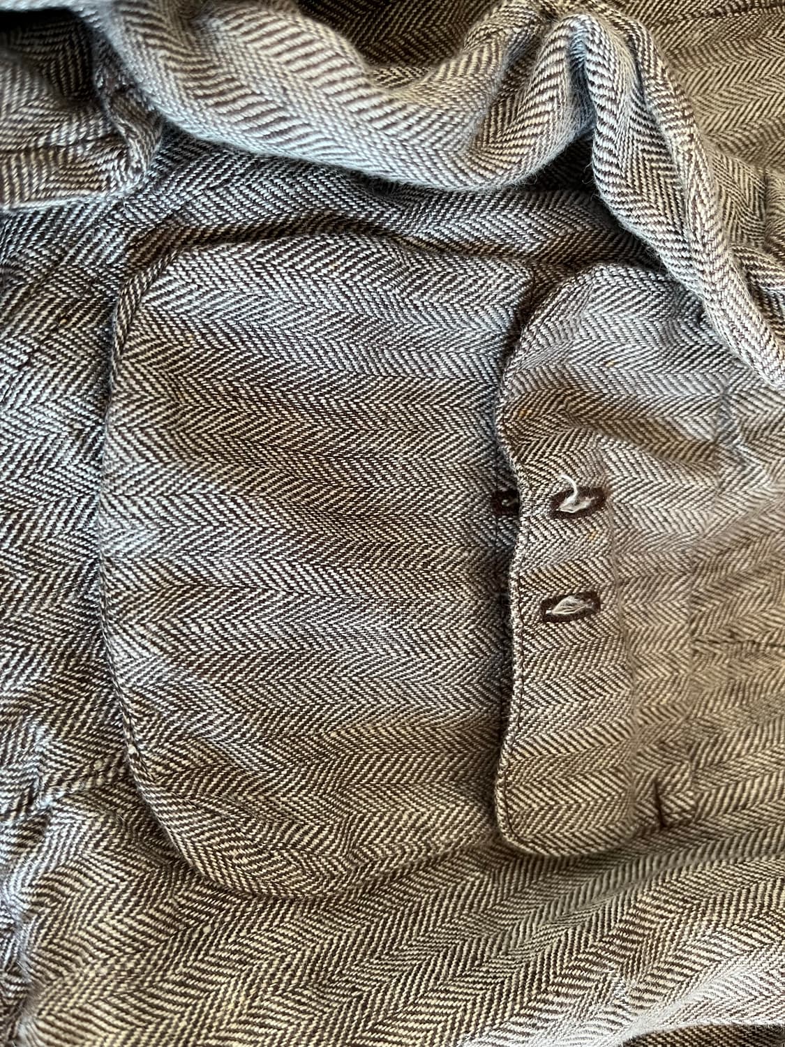 일본브랜드 린넨자켓 상품이미지4