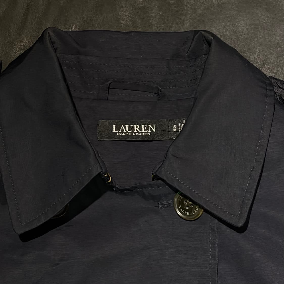 폴로 랄프로렌 더블 트렌치 하프코트 상품이미지9