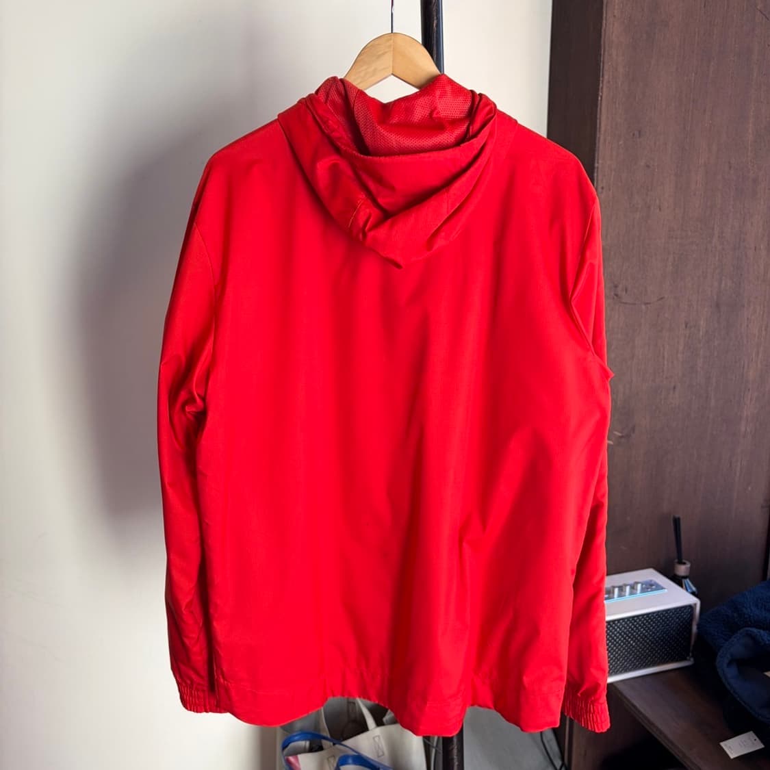 15438 - 아디다스 레드 바람막이 자켓 상품이미지6
