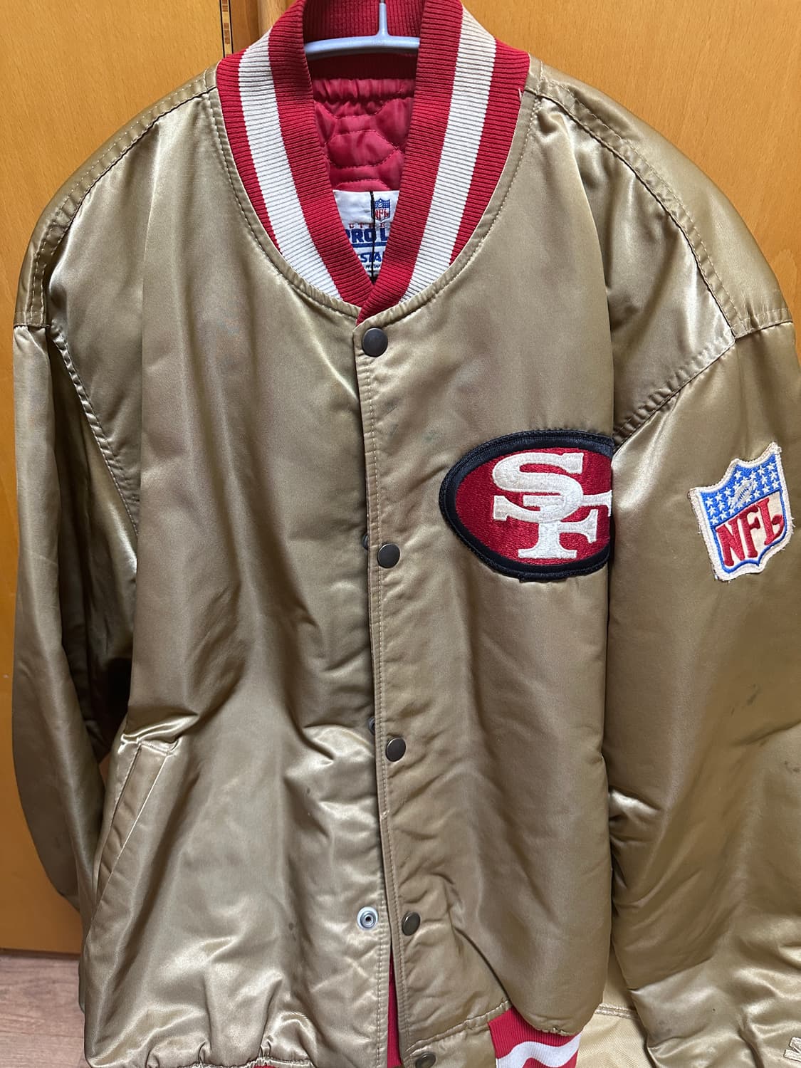 90s NFL 골드스타디움 자켓 상품이미지1