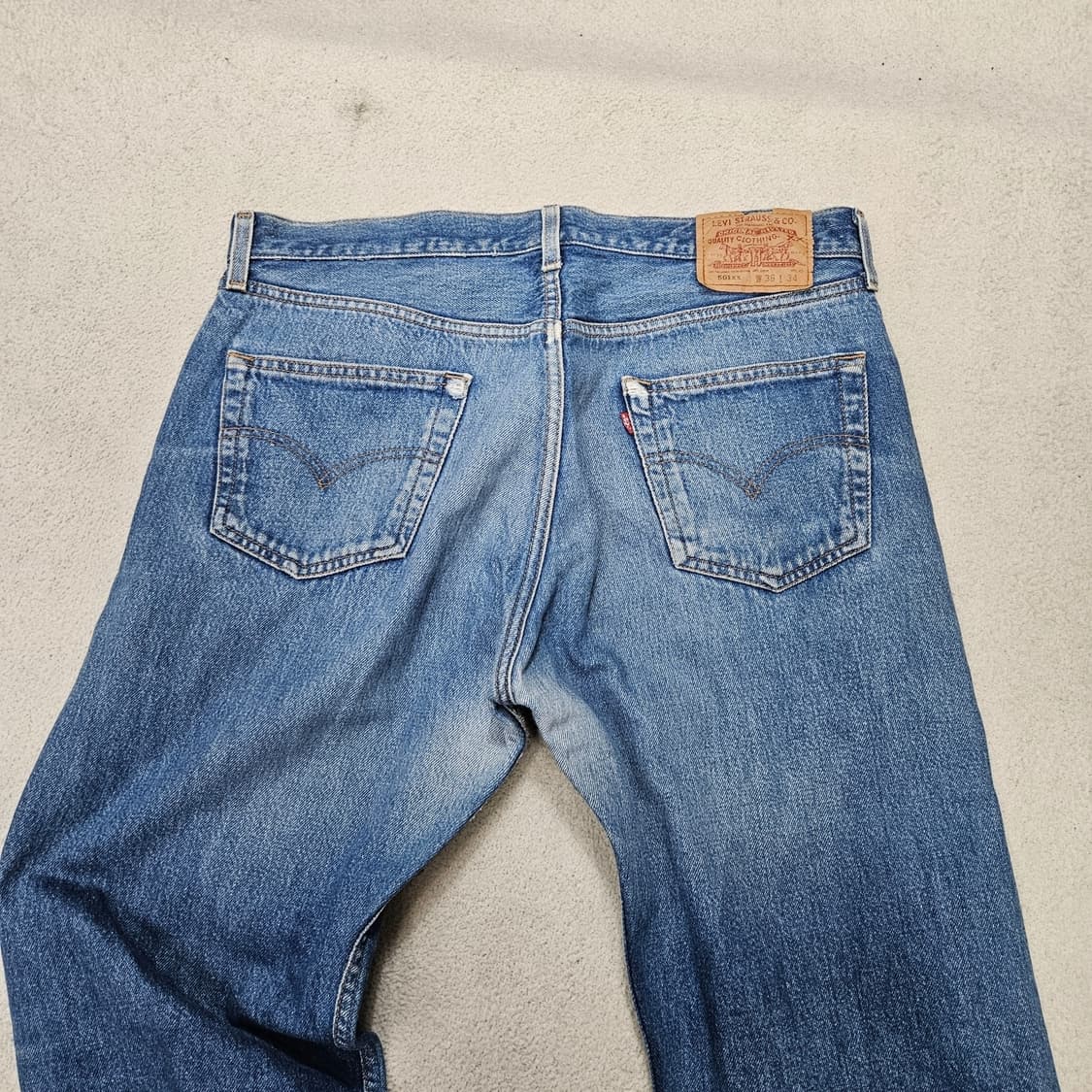 90s 리바이스 501xx 데님 36/34 상품이미지5