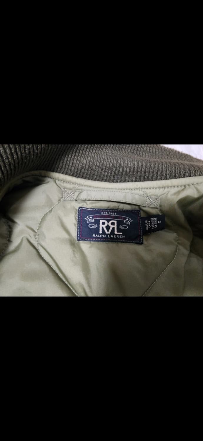 RRL Stuart Jungle Cloth Jacket 상품이미지5