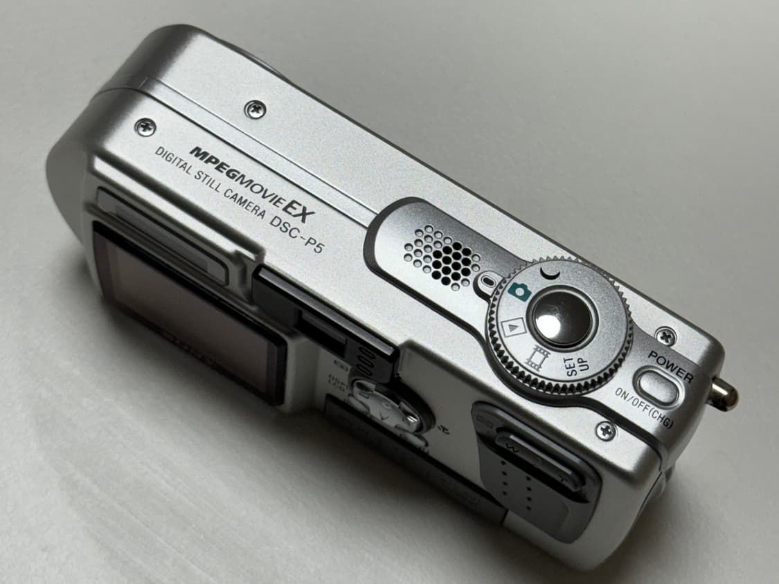 소니 사이버샷 dsc p5 디카 상품이미지2