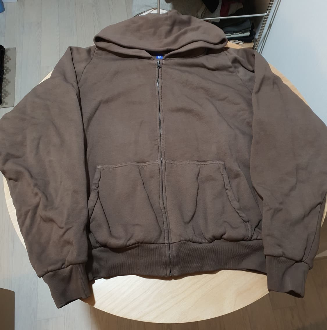 이지갭 후드집업 이지 갭 후디 yzy gap yeezy 상품이미지1