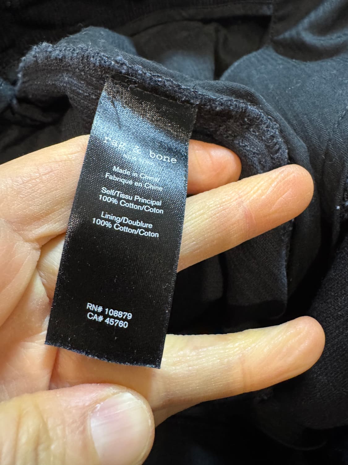 랙앤본 코듀로이 팬츠  상품이미지6