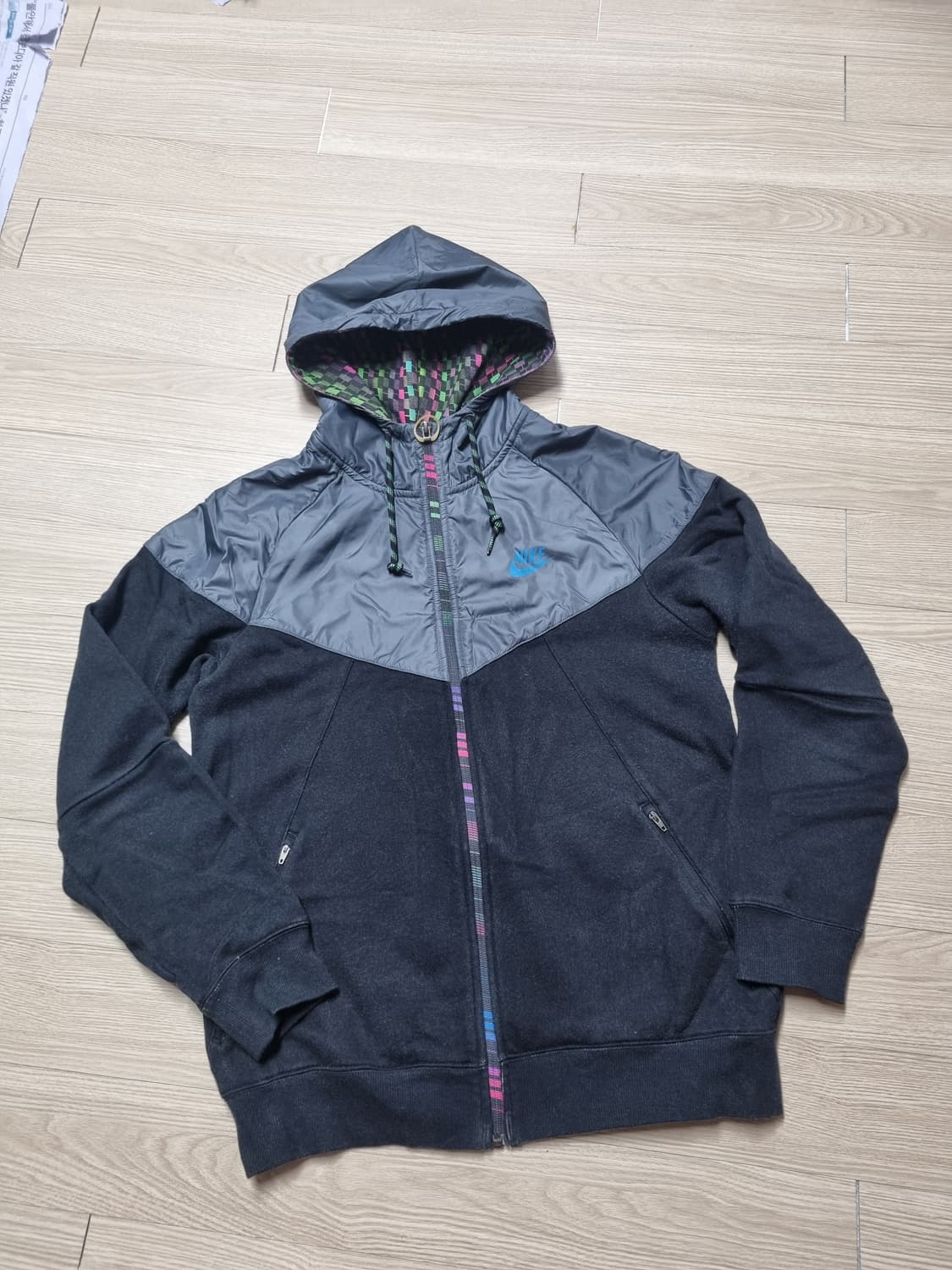 빈티지 나이키 후드 집업 상품이미지1