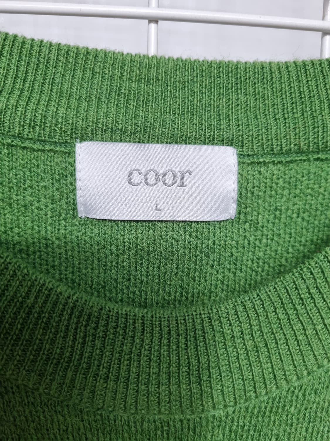 Coor 쿠어 남성 니트 L (새상품급) 상품이미지4