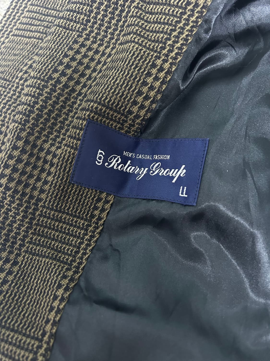 일본판 울 자켓 사이즈 105~110 상품이미지6