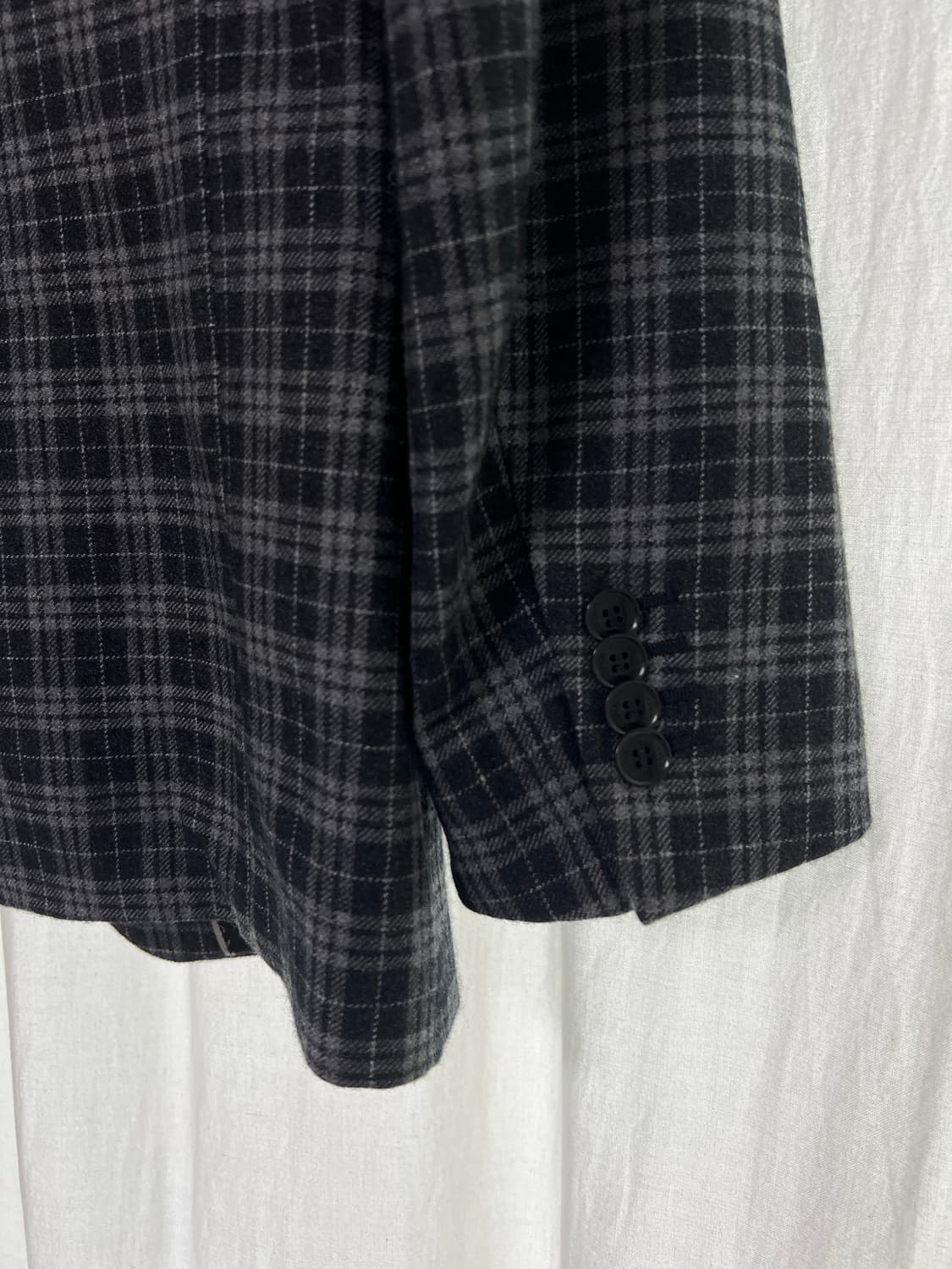 GOBI 고비 100% 캐시미어 체크 자켓 (남성 50 / Slim Fi 상품이미지7
