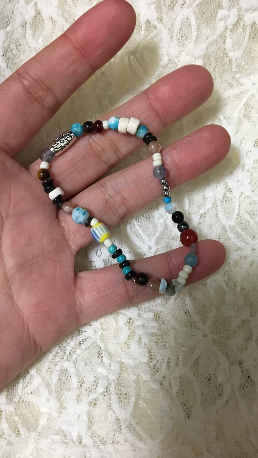 원석 비즈 팔찌 상품이미지3