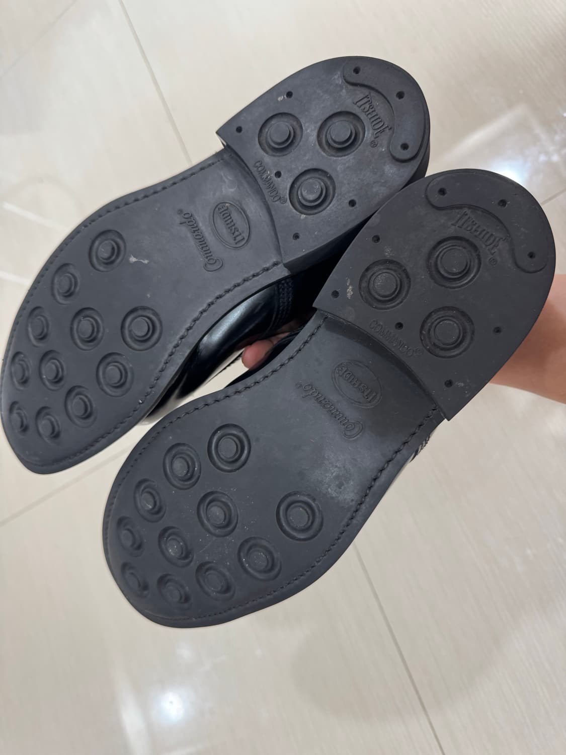 Sanders 샌더스x혹스 밀리터리 더비. Uk6 상품이미지8