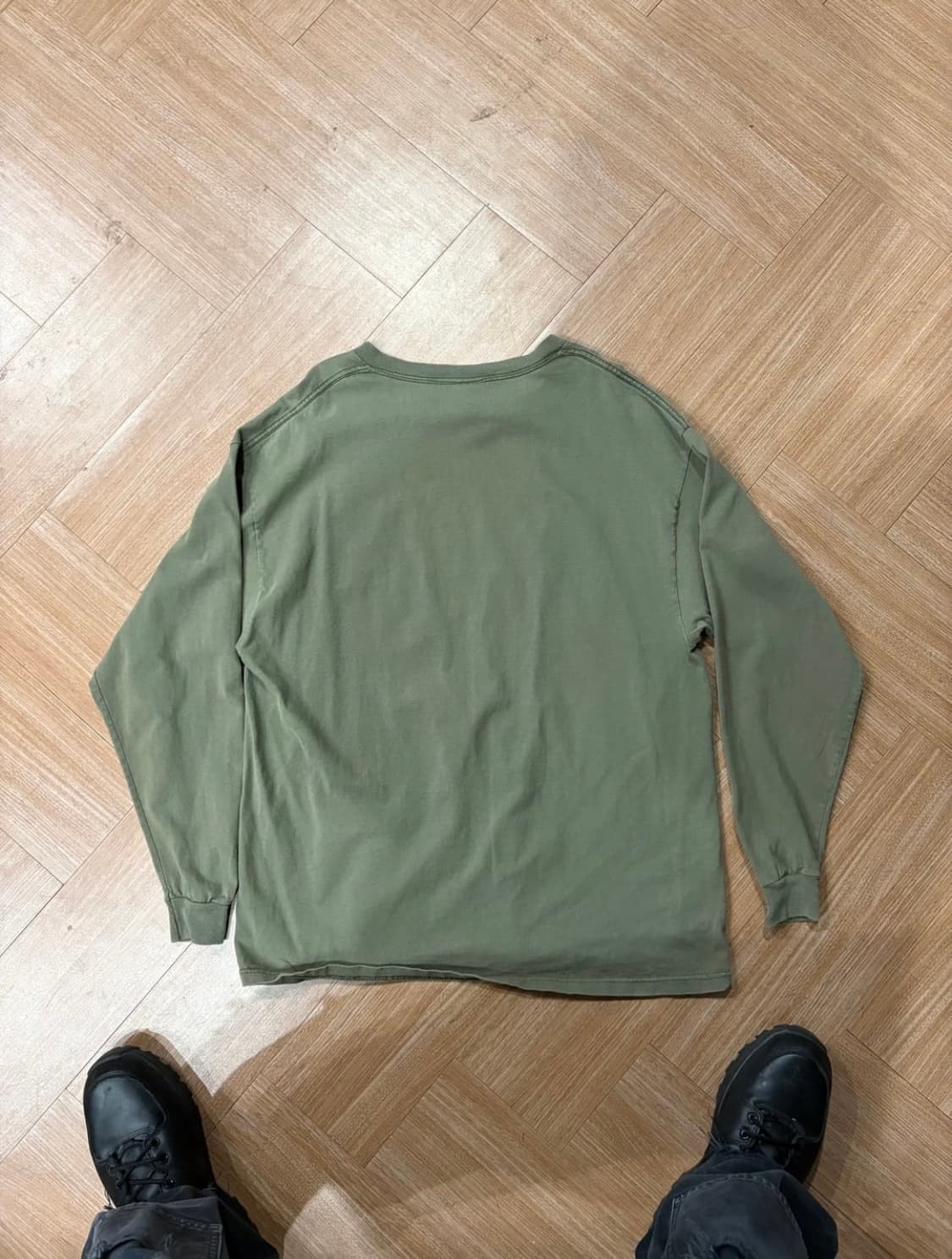 XL)00s Red Cross 롱슬리브 상품이미지2