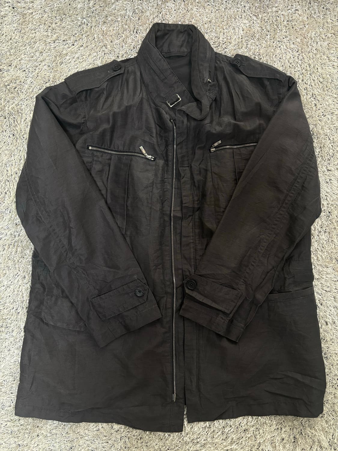 이태리브랜드 ALLEGRI 자켓 사이즈 105 상품이미지1