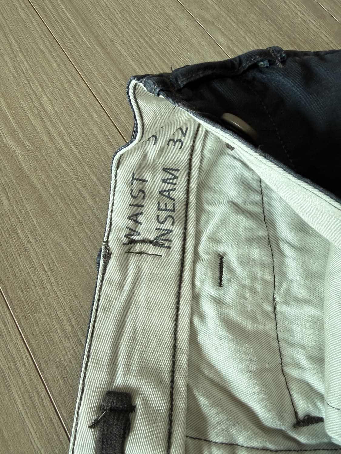 rrl 더블알엘 레인저 포플린 카고팬츠  상품이미지4