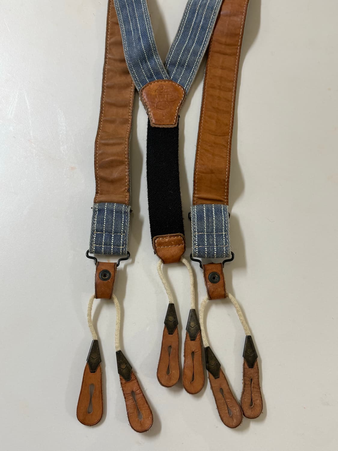 RRL 더블알엘 와바시 서스펜더 상품이미지2