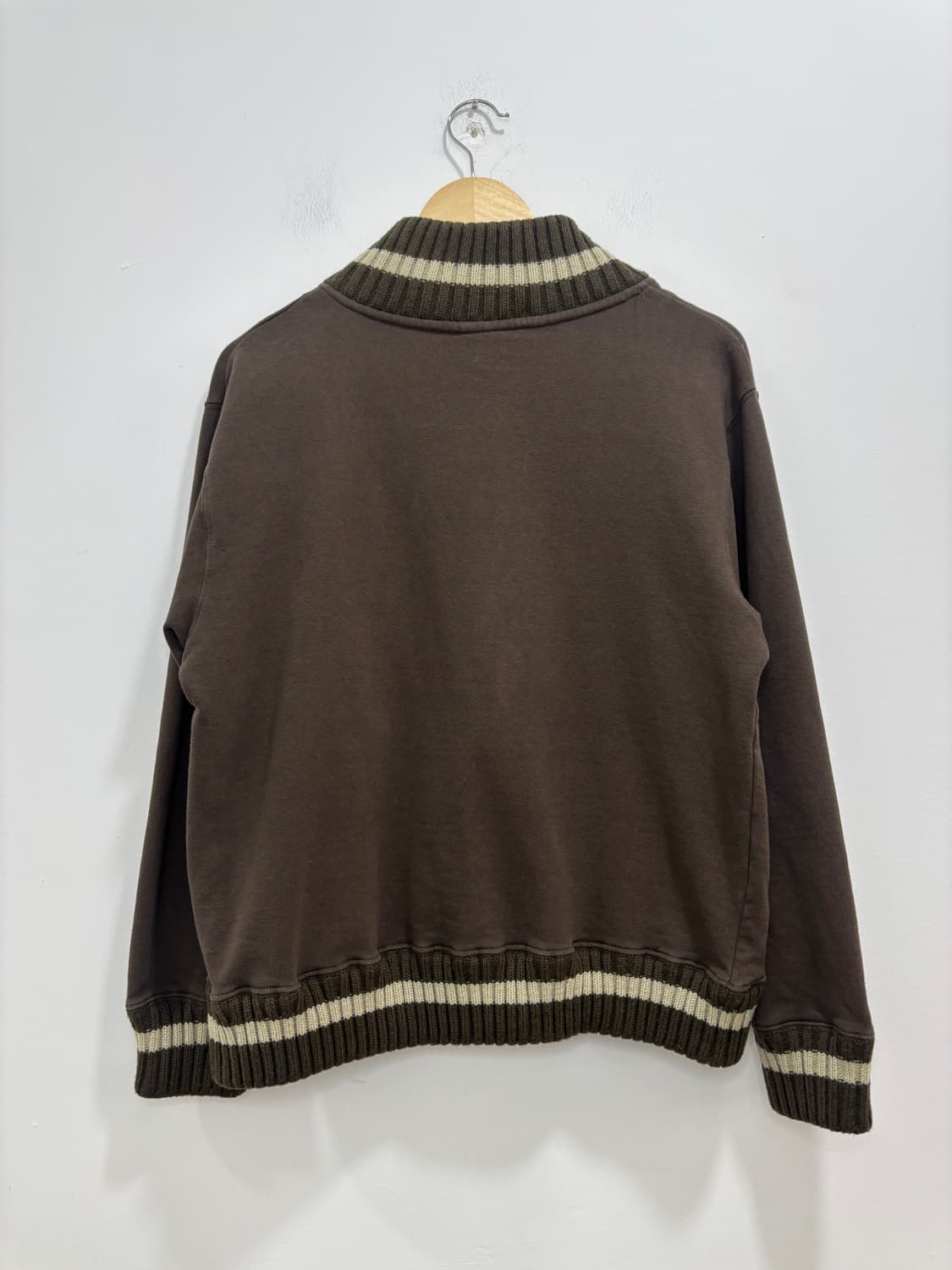 컨버스 브라운 프린팅 자켓 상품이미지8