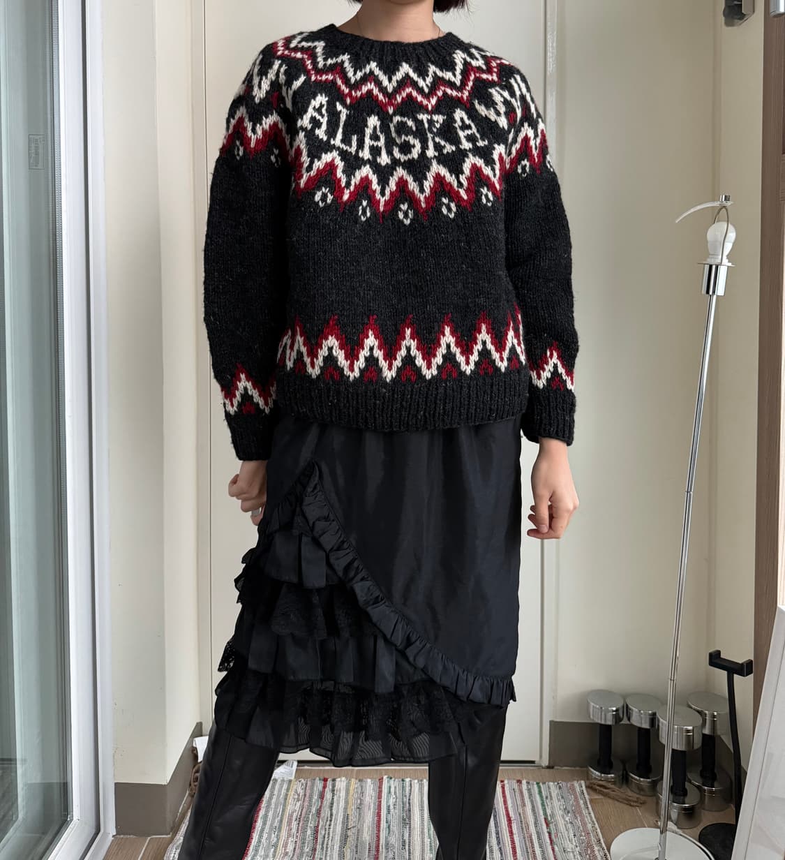 히스테릭글래머 알래스카 니트 상품이미지1