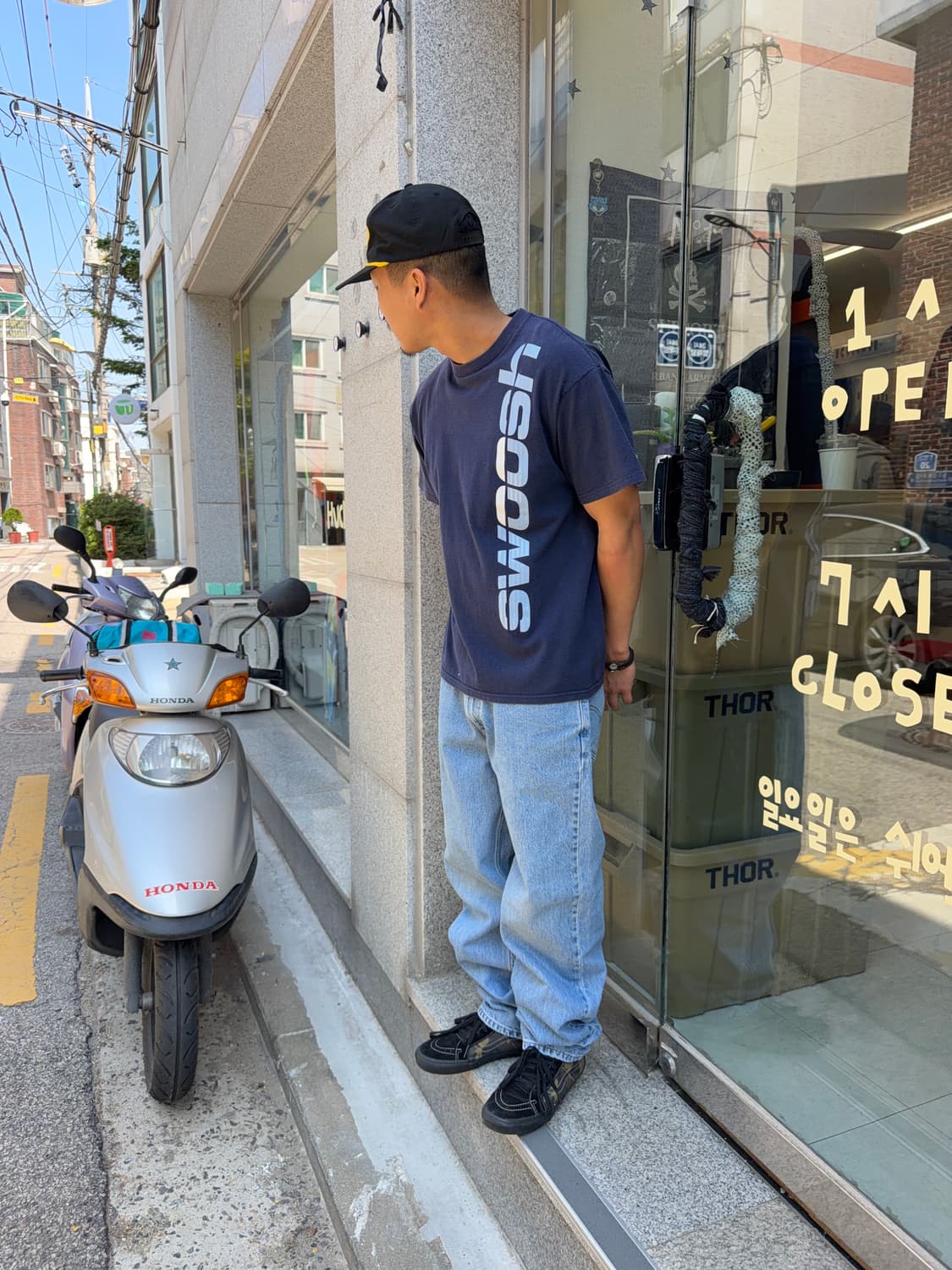 90s Levi’s 550 (34X34) 상품이미지5