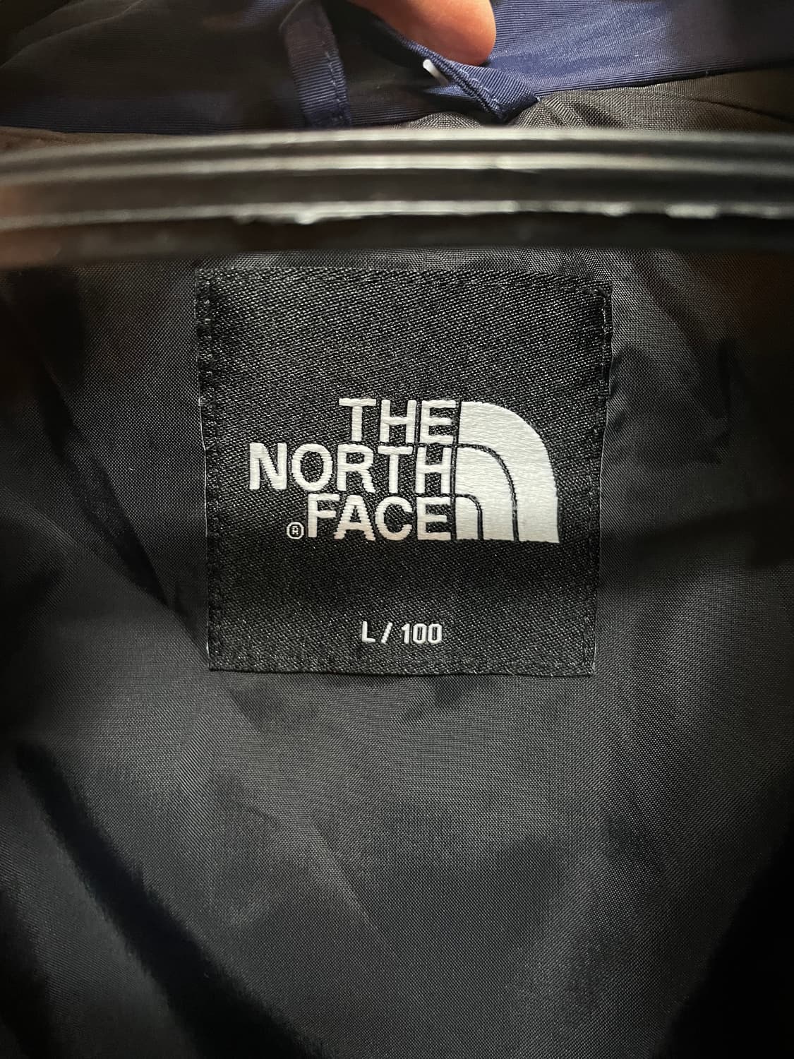 노스페이스 자켓 남색 상품이미지8