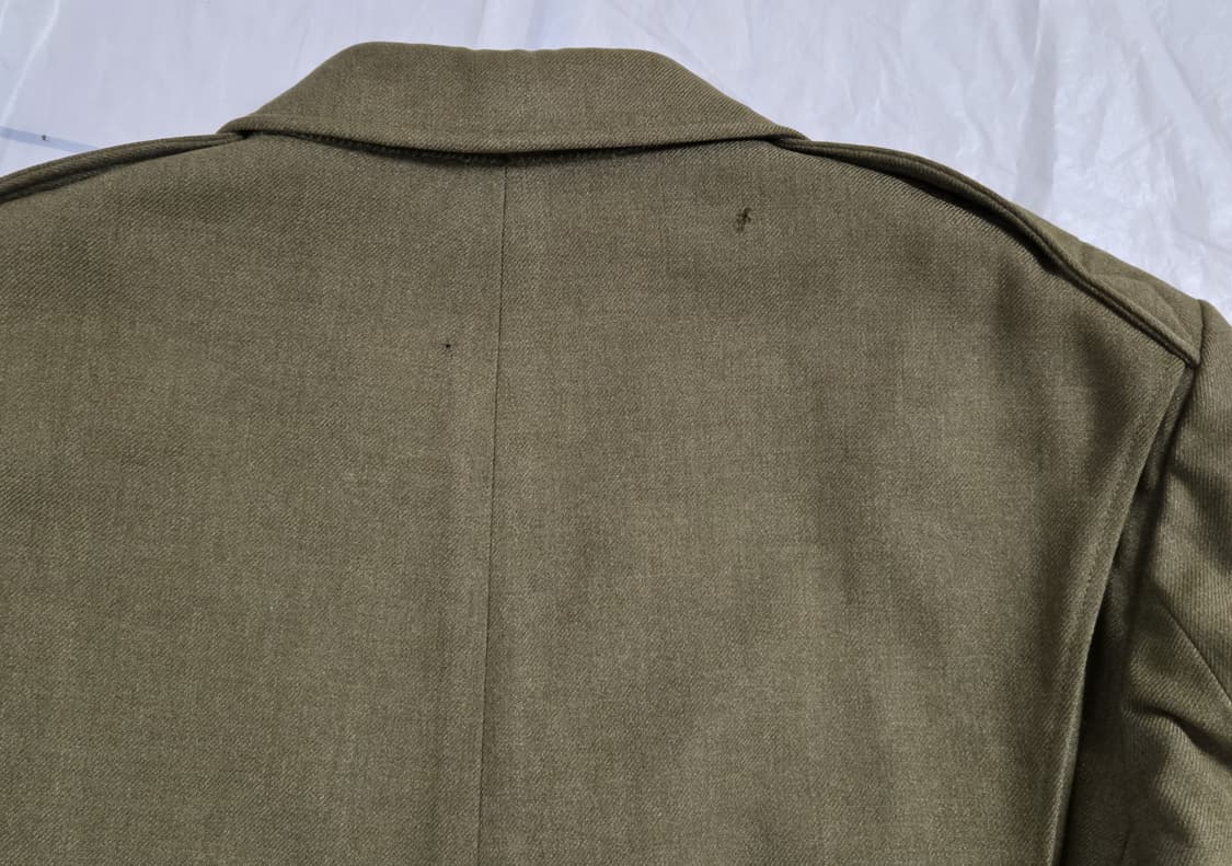 미육군 구형 중사 WW2 정복 전투복 상의 자켓 상품이미지6