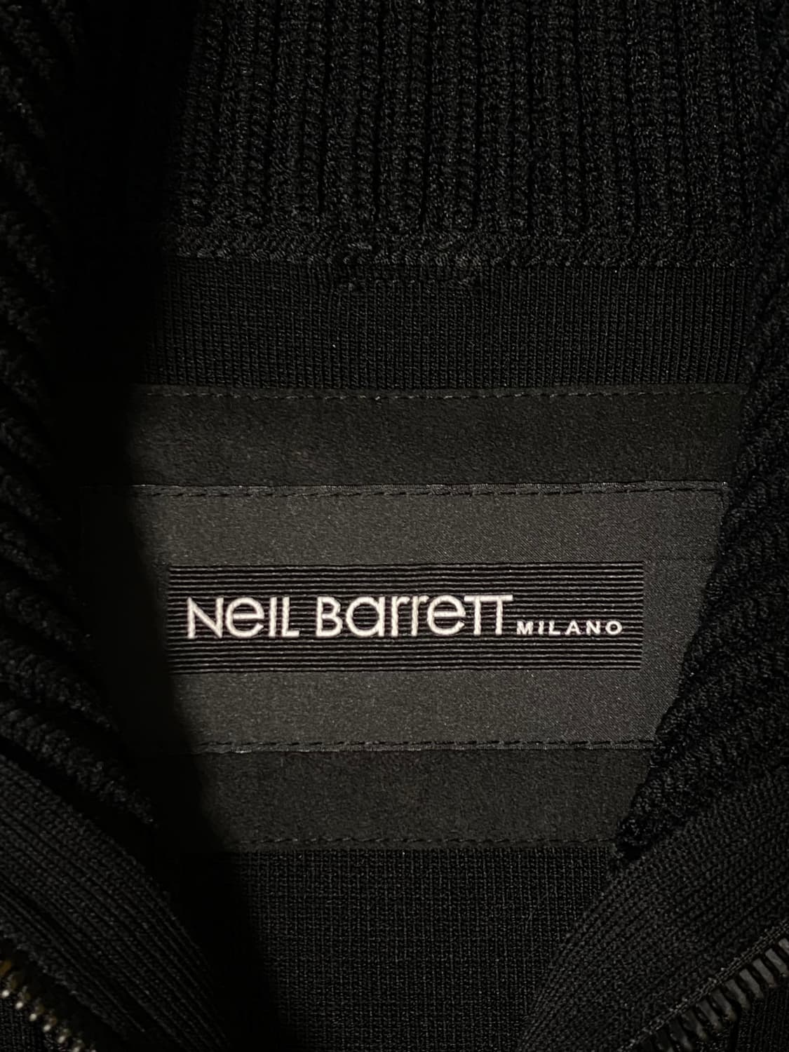 NeilBarrett 닐바렛 빈티지 블랙 스웨터 가디건 L 상품이미지6