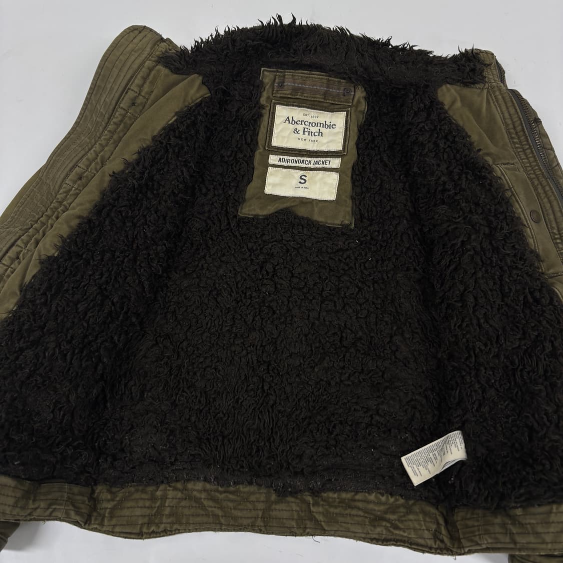 아베크롬비 아디론덱 퍼 자켓 상품이미지9