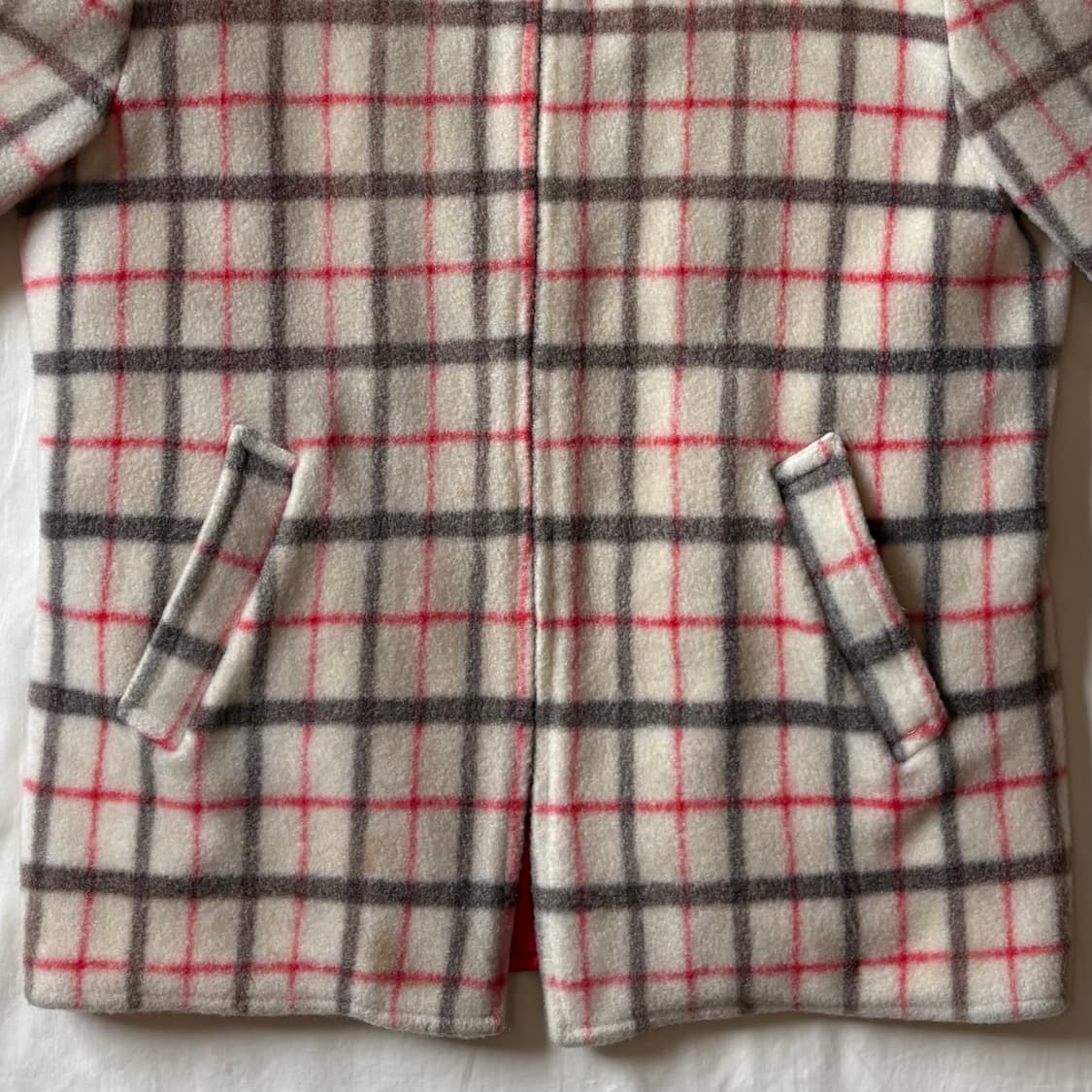 [40] 50s USA McGREGOR 헤비 나일론 카 코트 상품이미지3