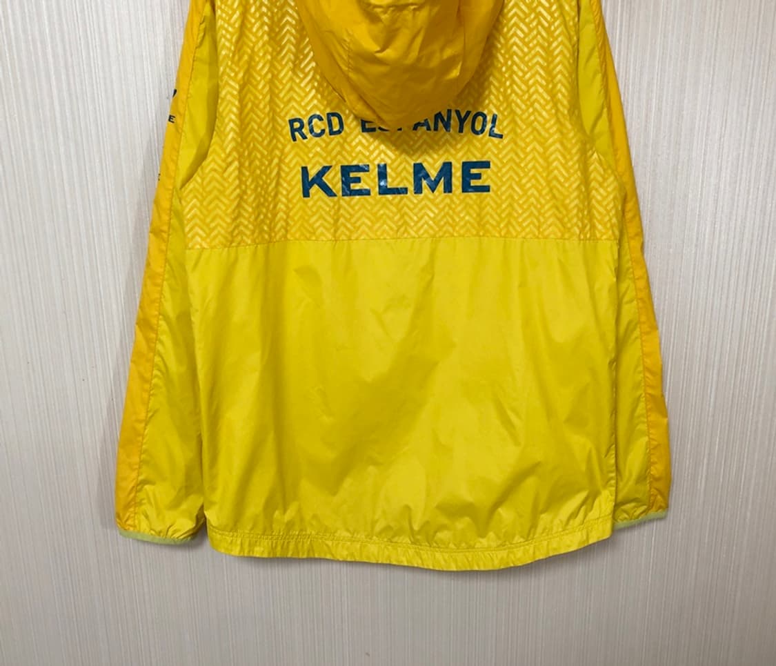 켈미 18-19 RCD 에스파뇰 어센틱 트레이닝탑/윈드자켓 M(해외) 상품이미지10