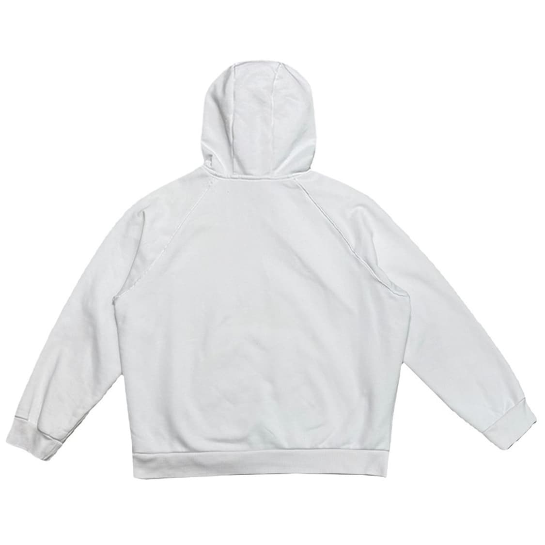 UMBRO 하이브리드 후드티 화이트 100 상품이미지8