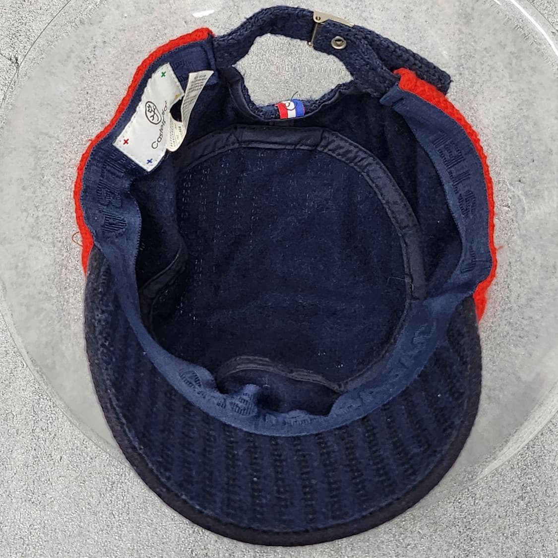 까스텔바작 정품 니트 골프모자 프리사이즈 상품이미지7