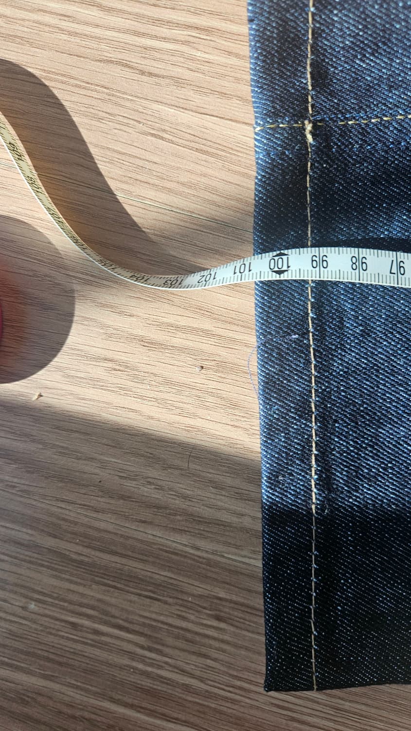 (미사용) Department 5 Indigo denim 36 상품이미지10