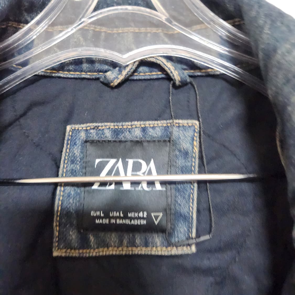 자라 청자켓 남L 도톰 상품이미지3