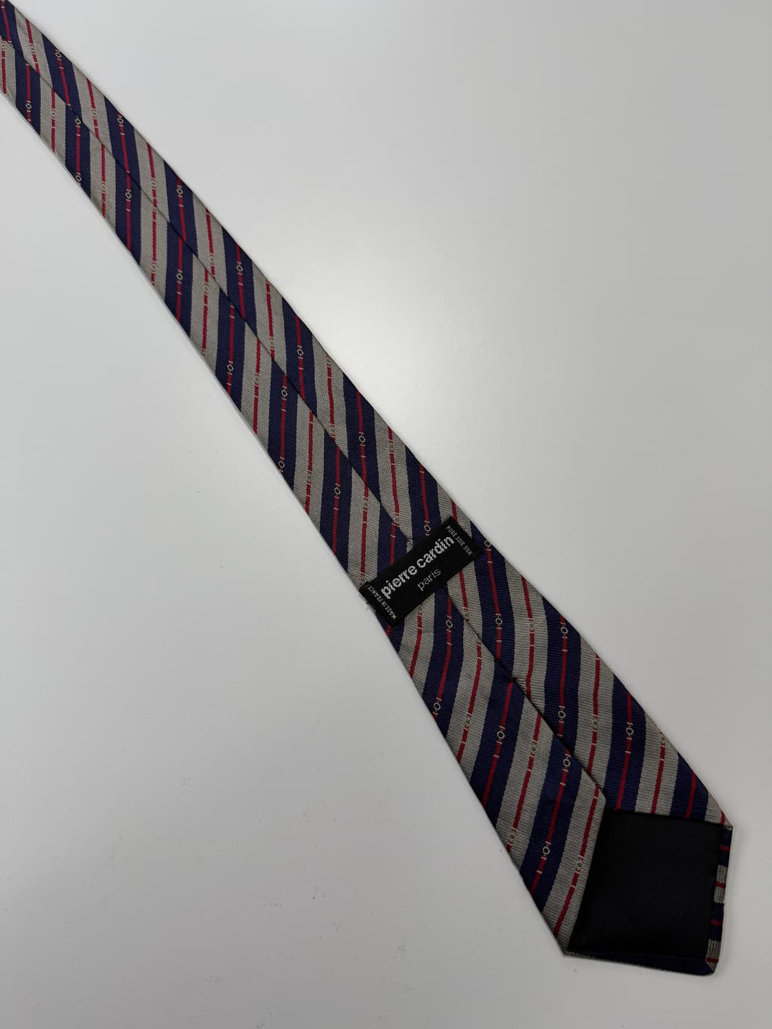 피에르가르뎅(Pierre cardin) 실크 넥타이 8cm 상품이미지4