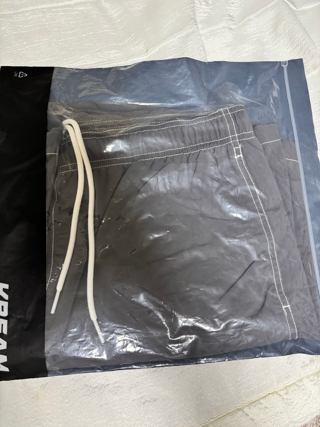 [M]스투시x아워레가시 워터쇼츠 그레이 상품이미지4