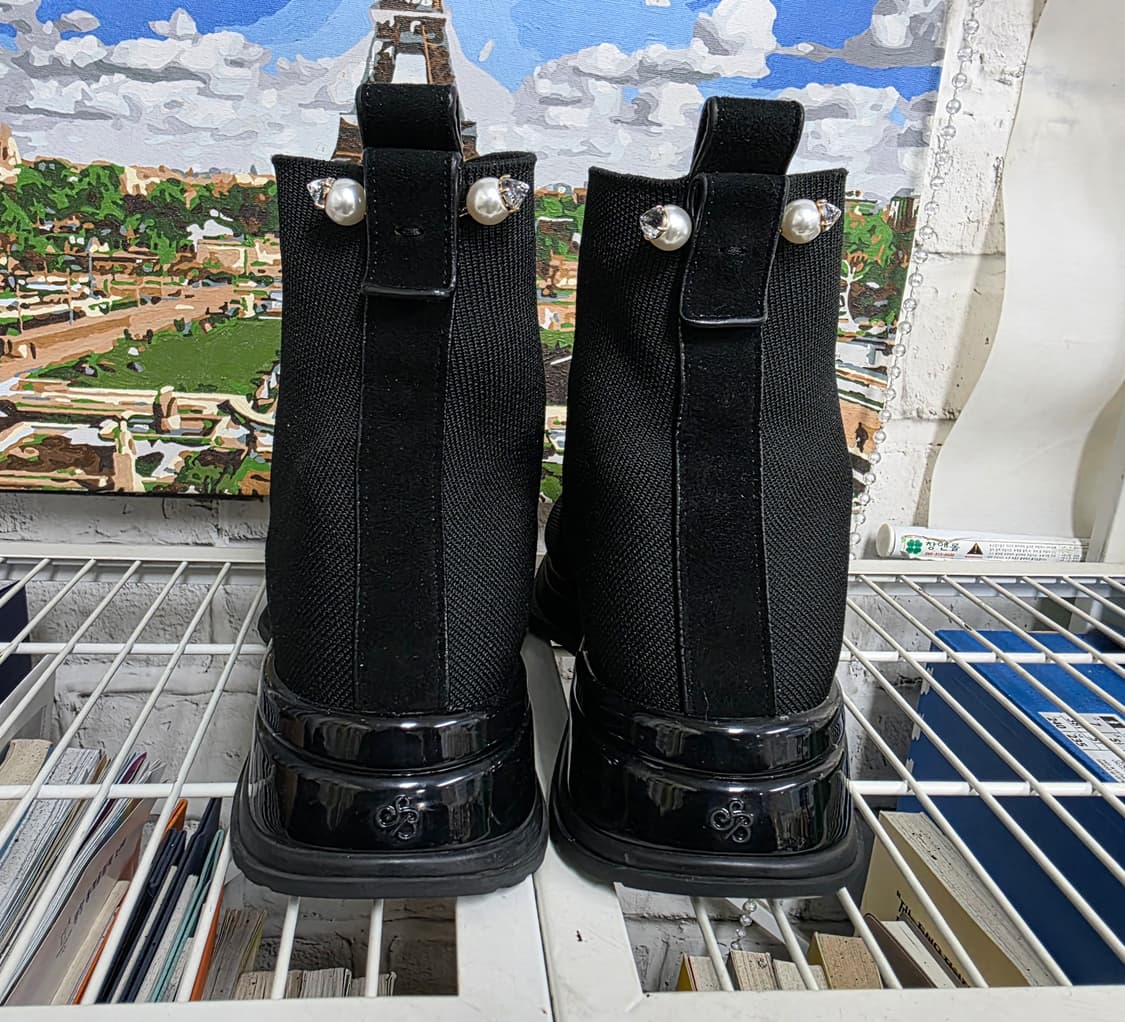 슈콤마보니 삭스 스니커즈 250 메이즈 미드탑 여성스니커즈 HD35 상품이미지4