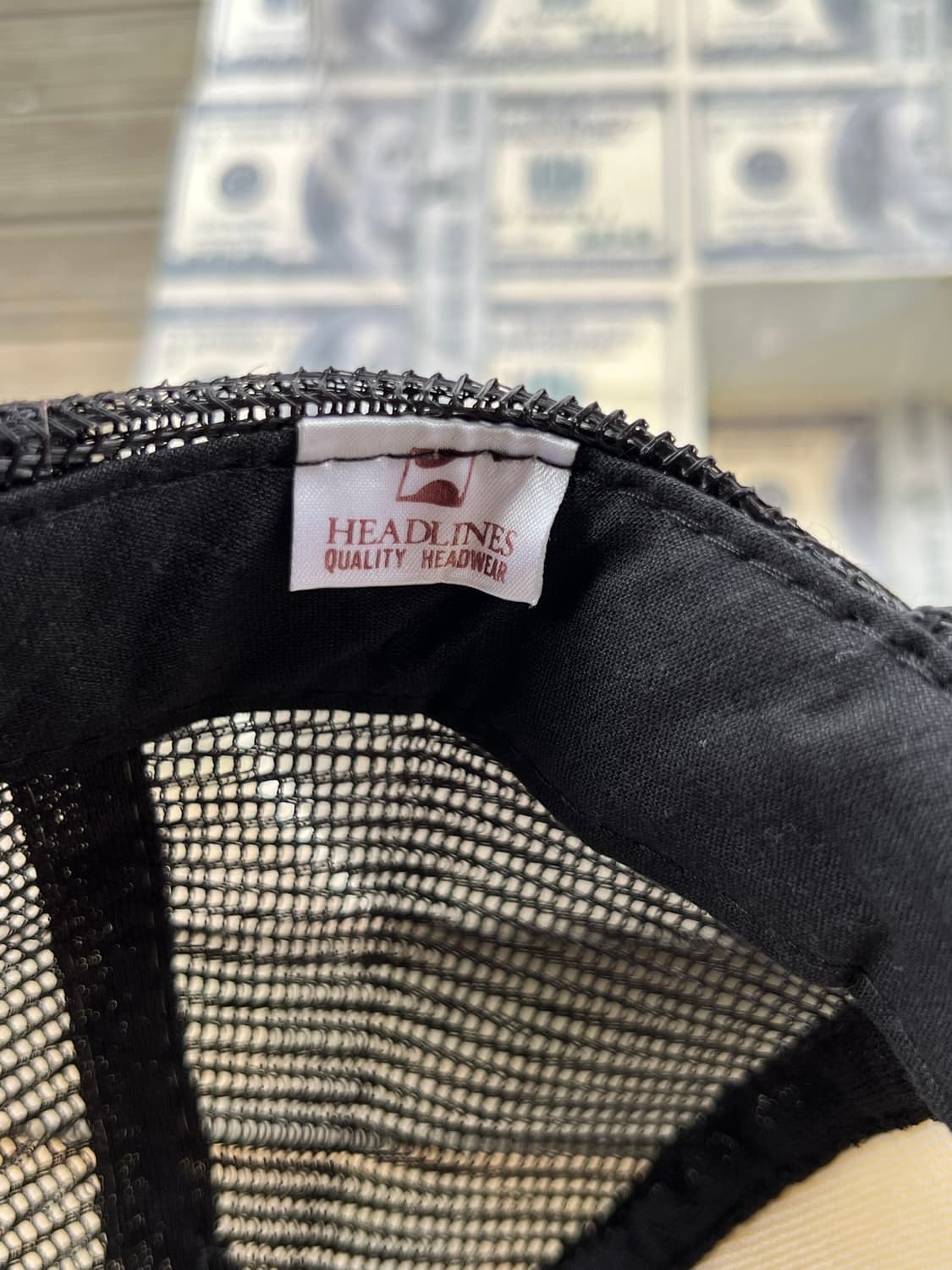 90's 빈티지 스컬 트러커캡 바이커 메쉬 스냅백 상품이미지7