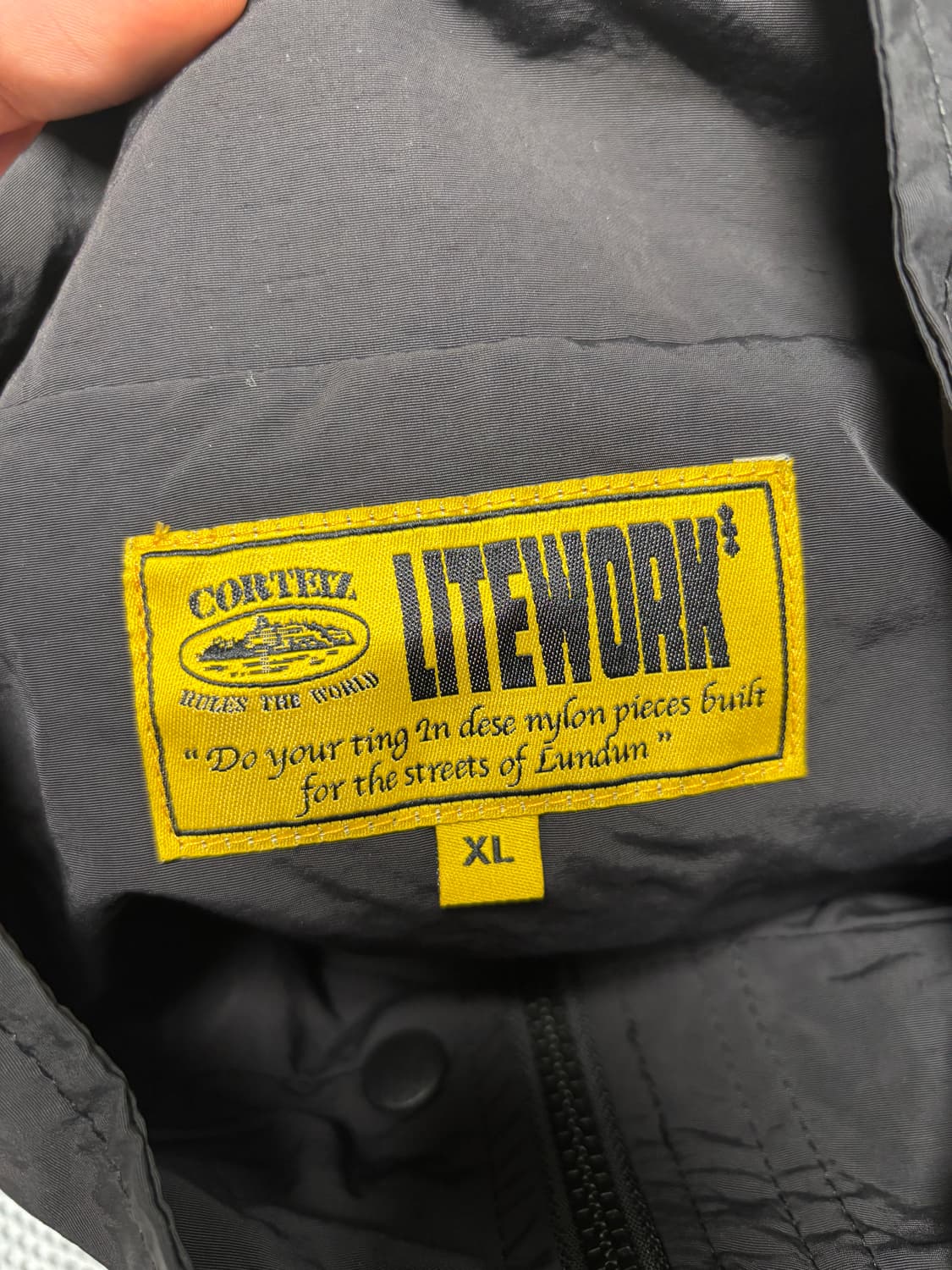 [XL] 코르테이즈 버티고 슈쿠 자켓 상품이미지4