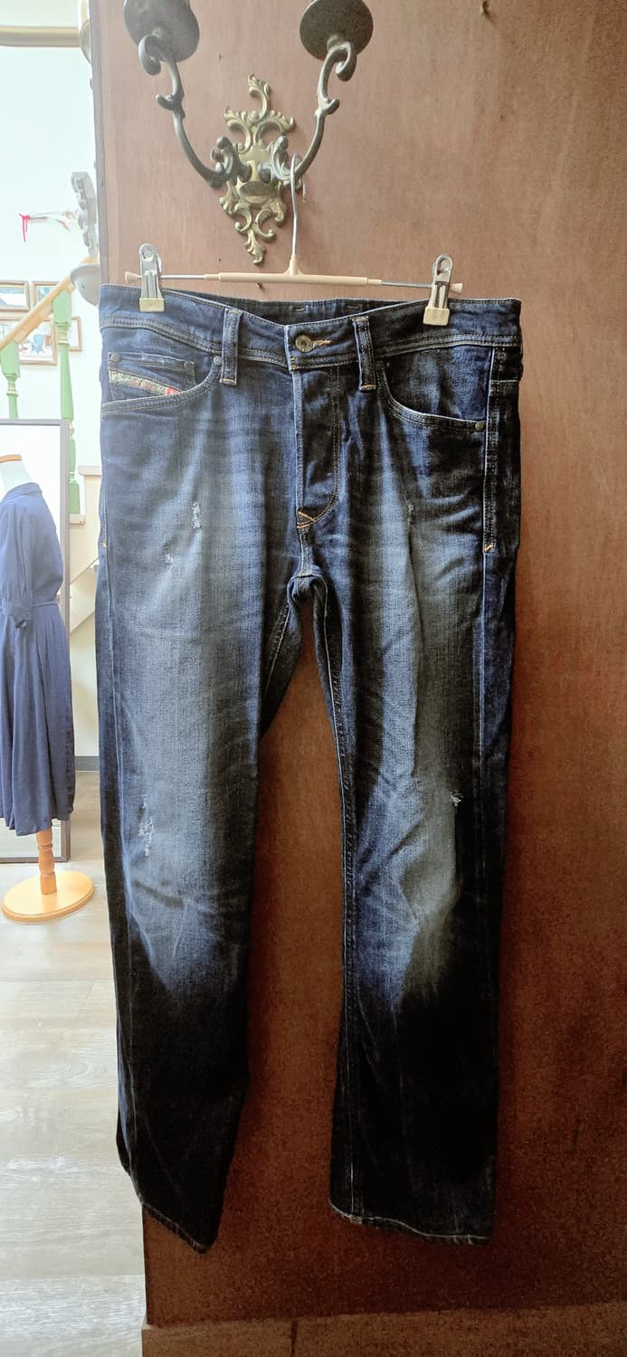 29 DIESEL VIKER 정품 데님팬츠 W29 L32 상품이미지1