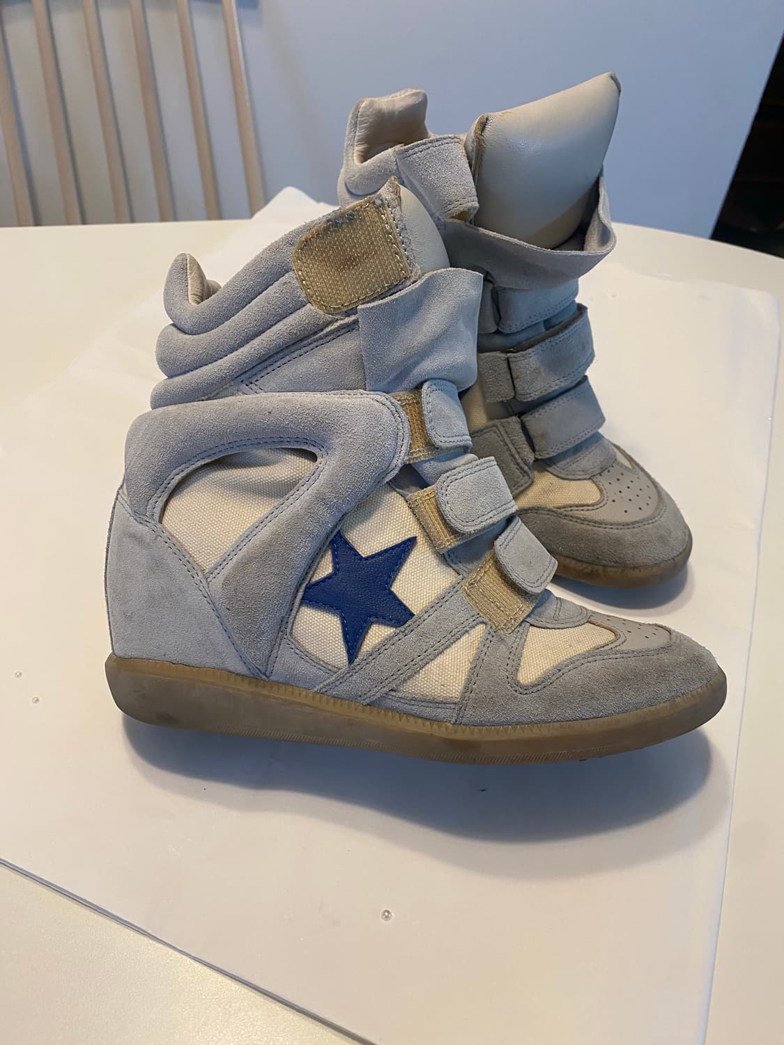 이자벨마랑 웨지스니커즈 상품이미지2