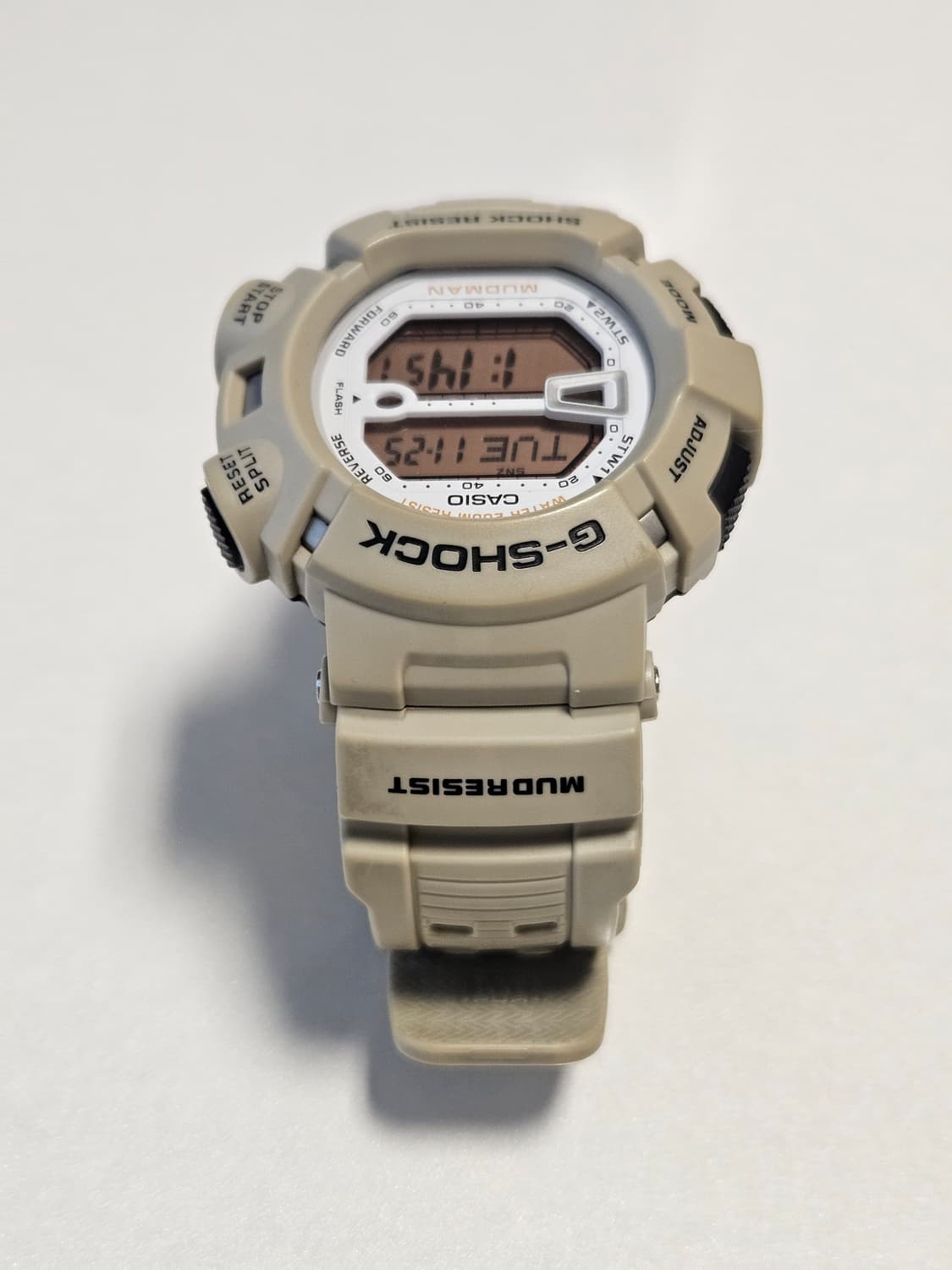 지샥 머드맨 G-9000 베이지 상품이미지4