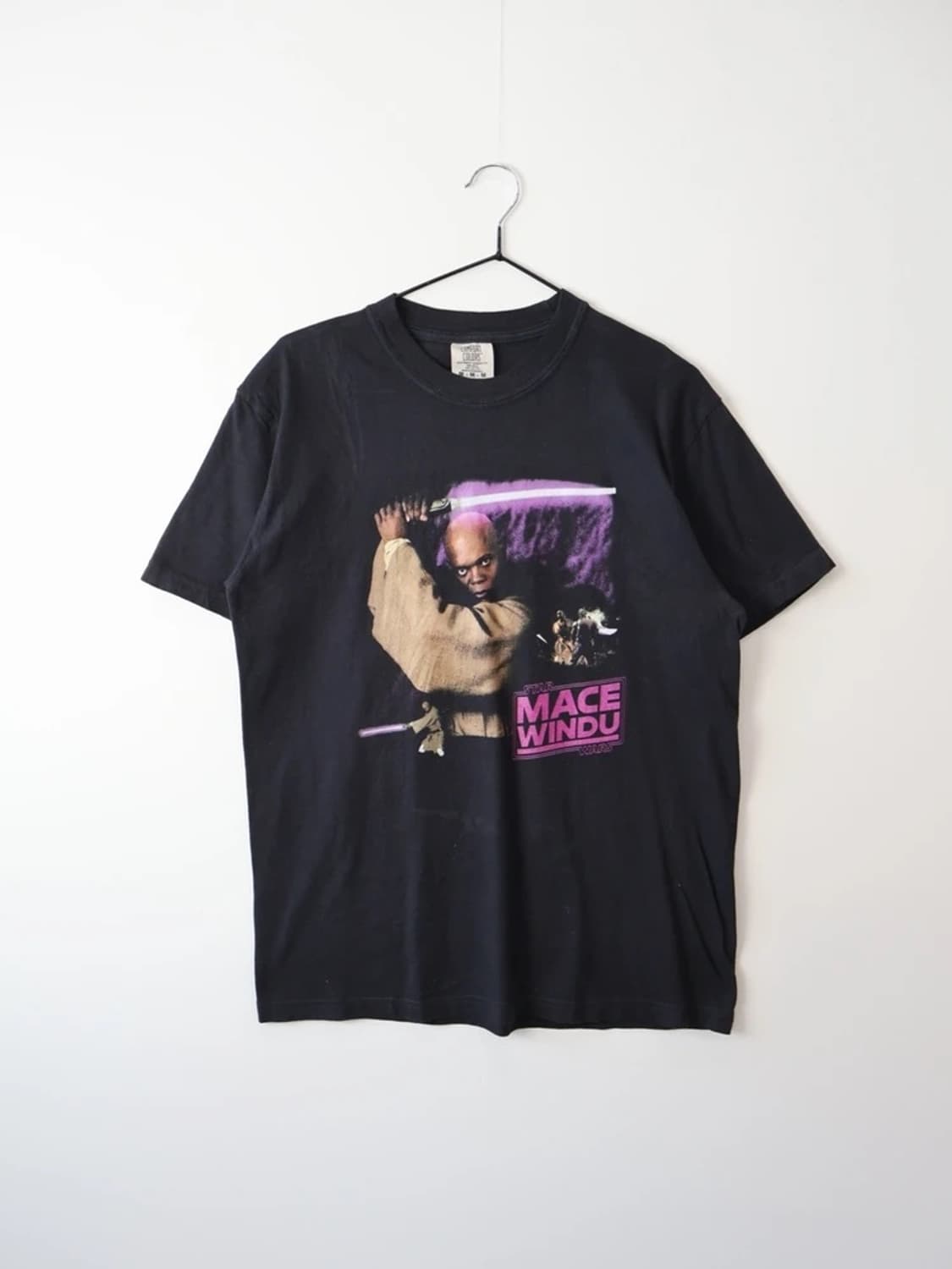 Mace Windu Star Wars Graphic Tee 상품이미지4