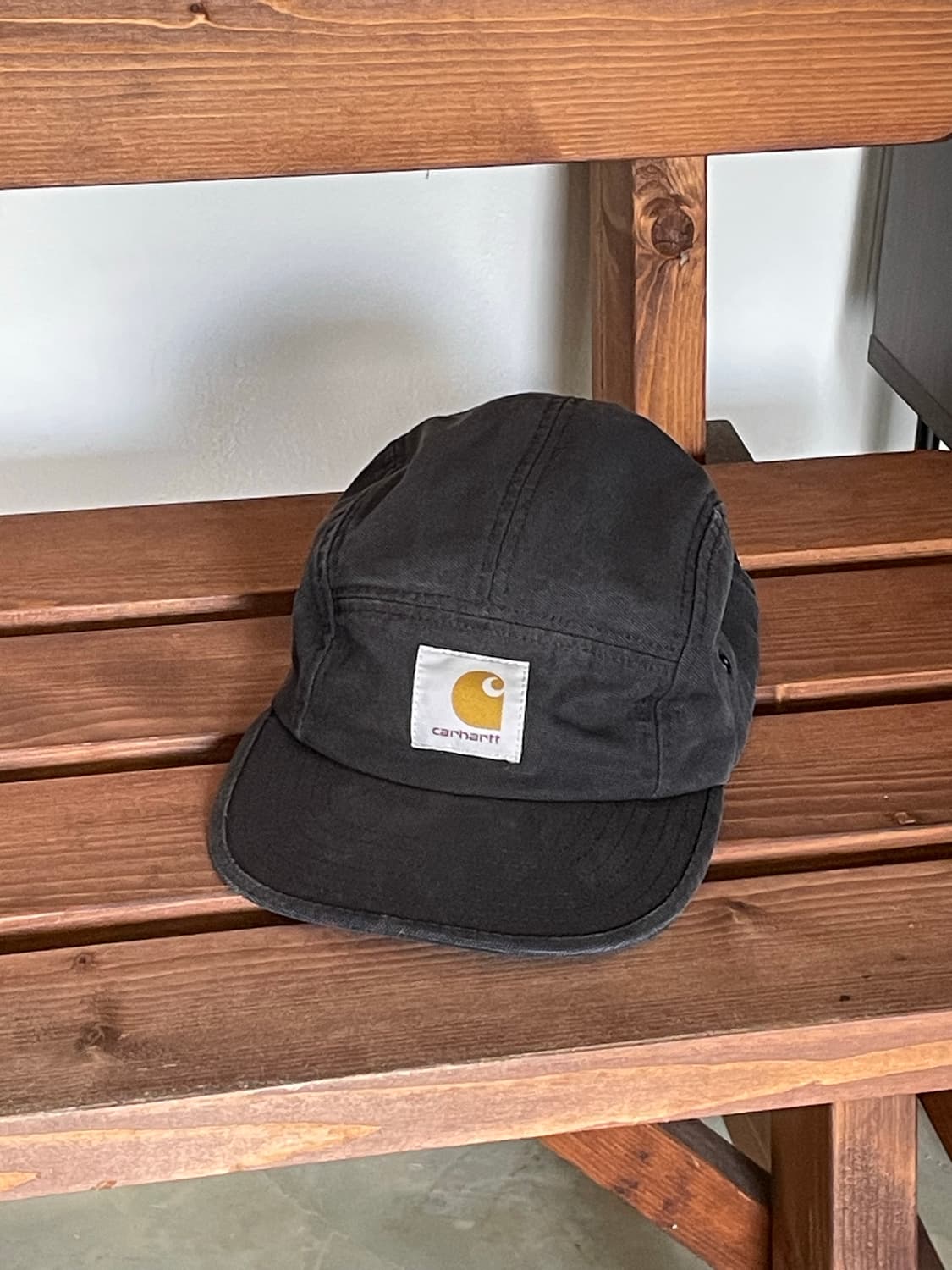 Carhartt WIP Backley Cap Black 칼하트 캠프캡 상품이미지1